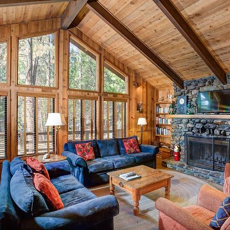 17B Tylers Timber Lodge Wawona Eksteriør bilde