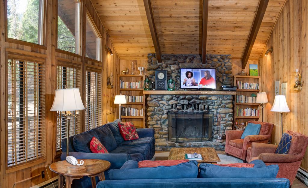 17B Tylers Timber Lodge Wawona Eksteriør bilde